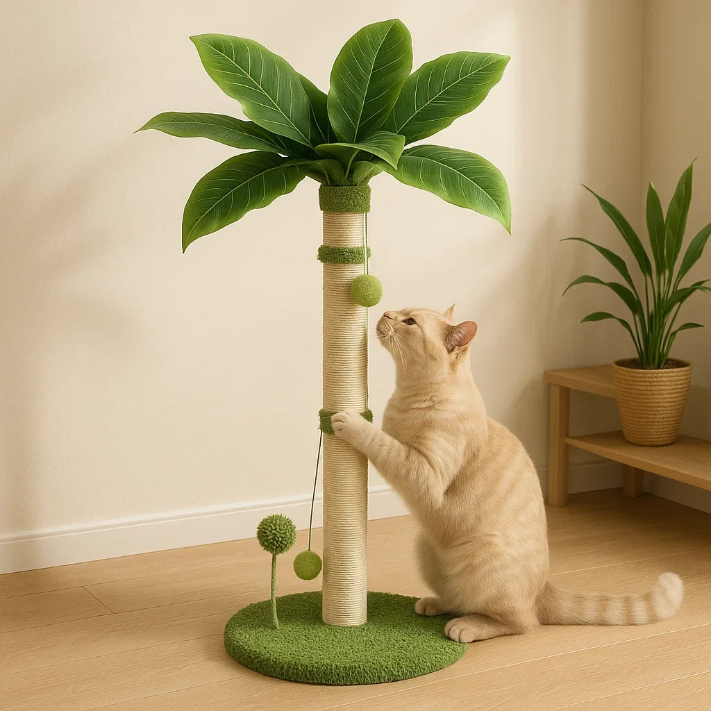 Cat Sisal Scratching Post | Plant Design