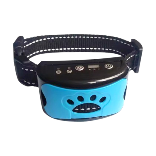 Anti-Bark Collar Safe Without Shocks, Ultrasonic & Vibration, USB Rechargeable