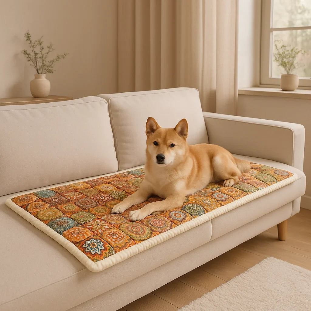 Washable Sofa Protector Quilted Sofa Cover Against Scratches & Stains
