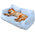 Cooling Dog Bed Breathable & Non-Slip for Summer Comfort
