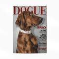 Personalized Pet Poster Your Cat or Dog on a Magazine Cover