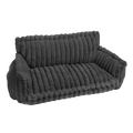 Stylish Dog Bed Orthopedic Dog Bed Comfortable Sofa With Resilient Filling
