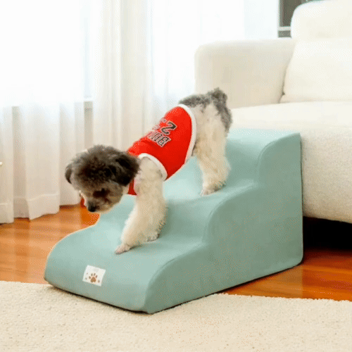 Dog Steps Foam Steps For Pain-Free Access To Furniture