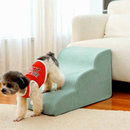 Dog Steps Foam Steps For Pain-Free Access To Furniture
