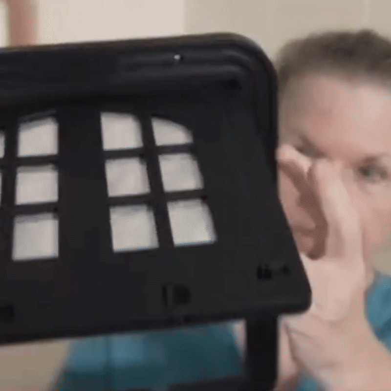 Self-Closing Magnetic Dog Flap for Door - No Tools Required