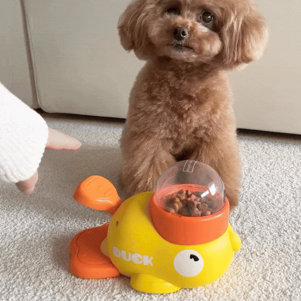 Interactive Dog Treat Dispenser Play & Reward Smart