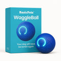 Interactive Moving & Luminous Play Ball for Dogs & Cats