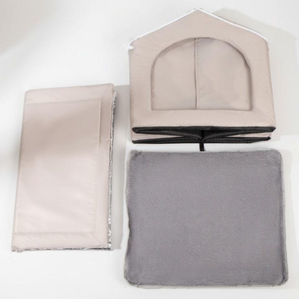 Insulated Cat House | For Outdoors