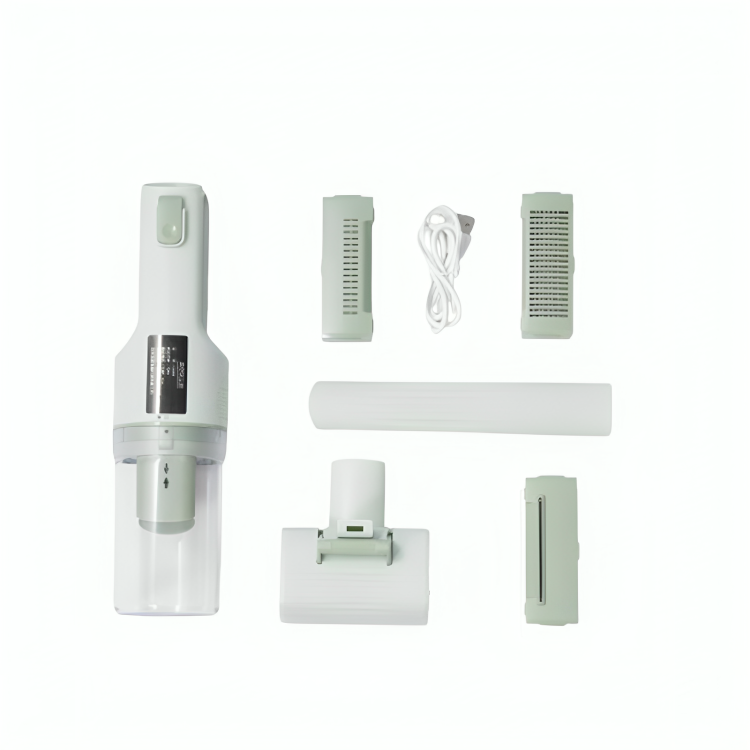 Cordless Pet Grooming Vacuum Sucks Up Loose Hair Instantly