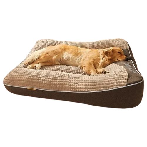 Luxe Hondenbed Hondenkussen Comfortabel & Groot Bed Machinewasbare Hoes