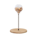 Cat Food Dispenser Toy Durable Interactive Cat Toy With Snack Ball