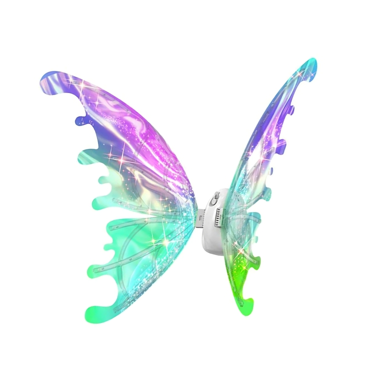 Cute Dog Costume Butterfly Wings Adjustable, Lightweight & Magical Effect