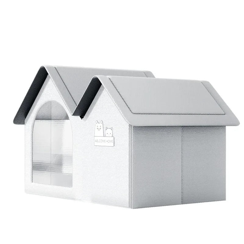 Verkoelend Kattenhuis Koel & Comfortabel Zomerhuisje Voor Katten