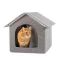 Insulated Cat House | For Outdoors