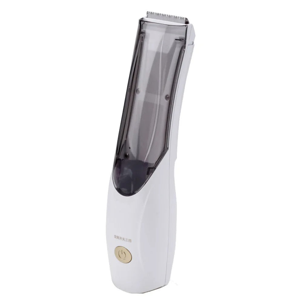 Rechargeable Dog Grooming Clippers Cordless & With Vacuum Function
