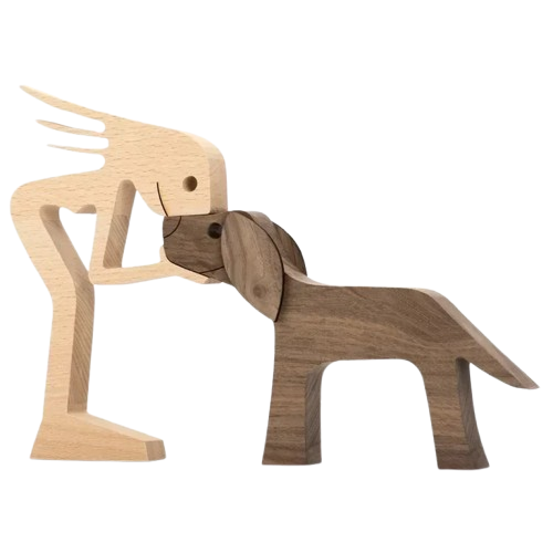 Handmade Wooden Figurine Personalized Gift For Animal Lovers