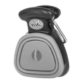 Portable Poop Scooper Compact & Foldable With Built-In Bag Dispenser