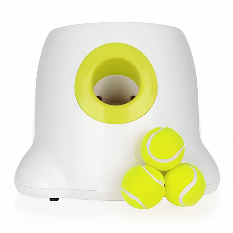 Automatic Ball Launcher For Dogs Interactive Dog Toy