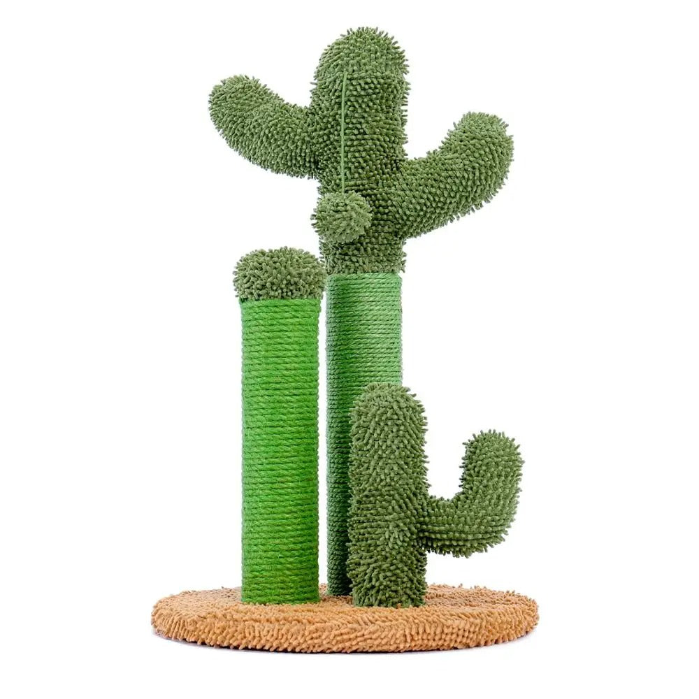 Cactus Scratching Post Stable Cactus Scratching Furniture Protects Furniture & Stimulates Scratching Behavior