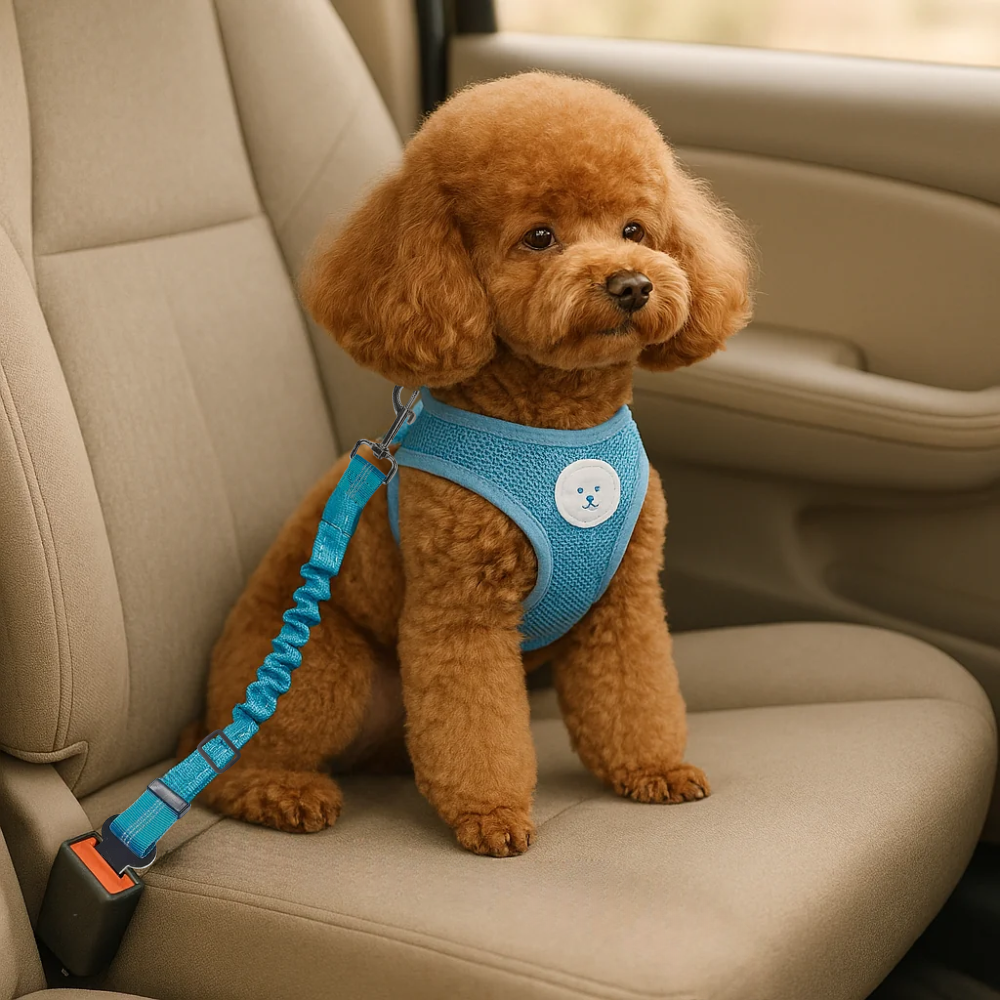 Dog Seat Belt Car Adjustable Safety Belt For Dogs In The Car